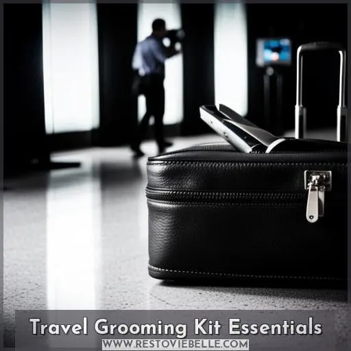 Travel Grooming Kit Essentials