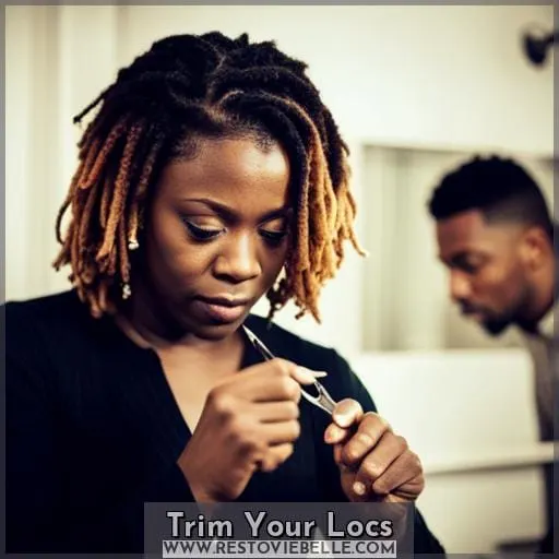 Trim Your Locs