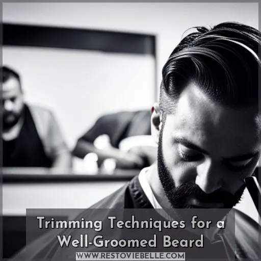 Trimming Techniques for a Well-Groomed Beard