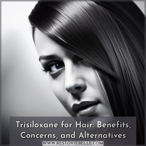 trisiloxane for hair trisiloxane for hair