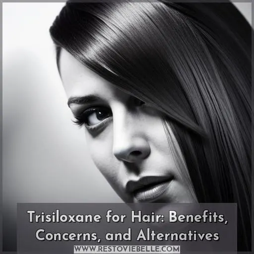 trisiloxane for hair