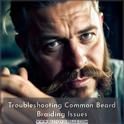 Troubleshooting Common Beard Braiding Issues