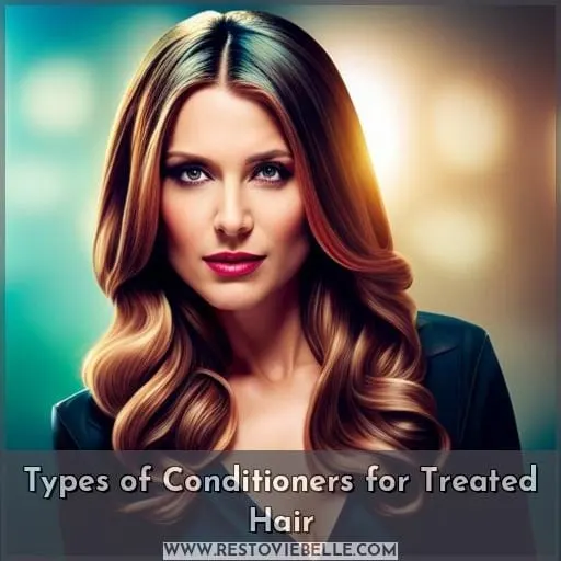 Types of Conditioners for Treated Hair