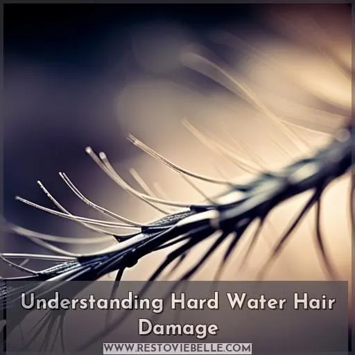 Understanding Hard Water Hair Damage