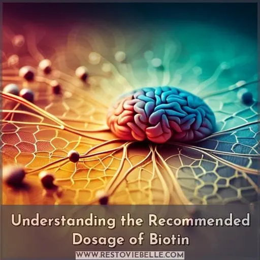 Understanding the Recommended Dosage of Biotin