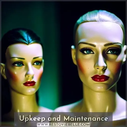 Upkeep and Maintenance