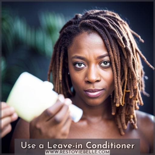 Use a Leave-in Conditioner Use a Leave-in Conditioner