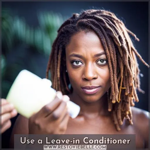 Use a Leave-in Conditioner