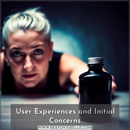 User Experiences and Initial Concerns