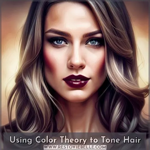 Using Color Theory to Tone Hair