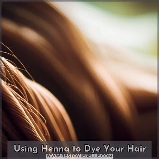Using Henna to Dye Your Hair