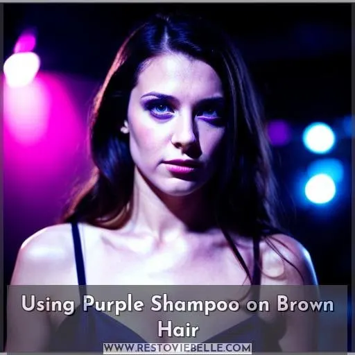 Using Purple Shampoo on Brown Hair