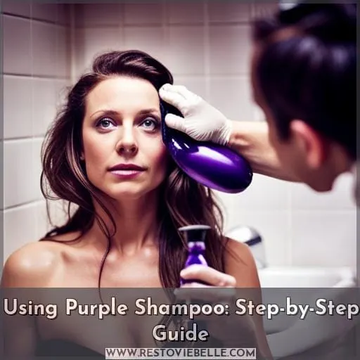 Using Purple Shampoo: Step-by-Step Guide