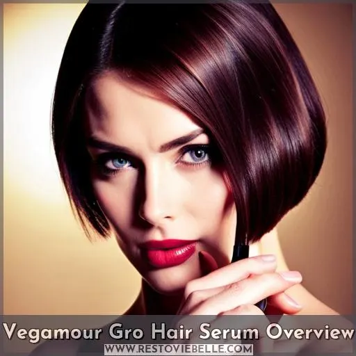 Vegamour Gro Hair Serum Overview