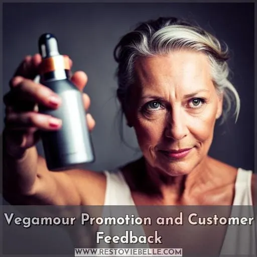 Vegamour Promotion and Customer Feedback