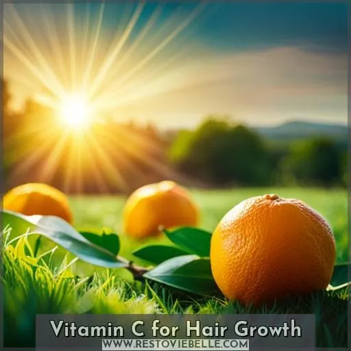Vitamin C for Hair Growth