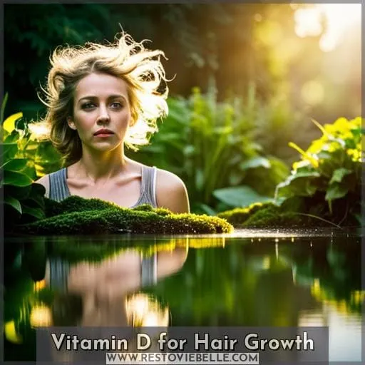 Vitamin D for Hair Growth