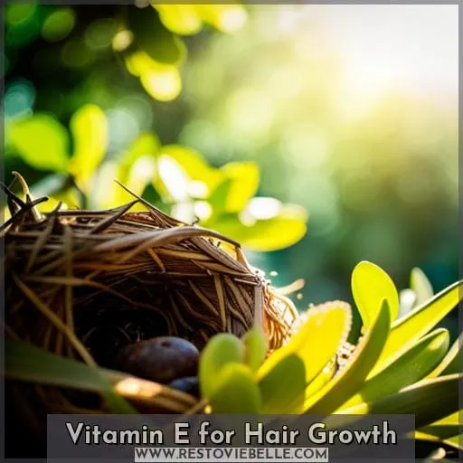 Vitamin E for Hair Growth