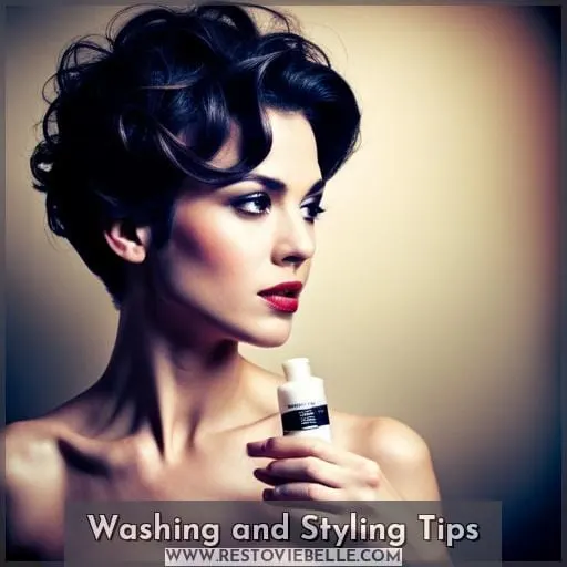 Washing and Styling Tips
