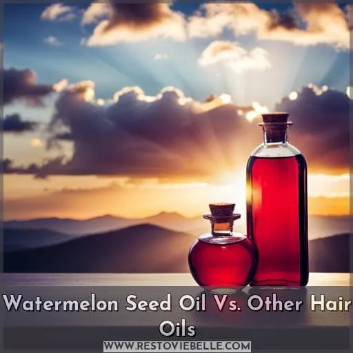 Watermelon Seed Oil Vs. Other Hair Oils