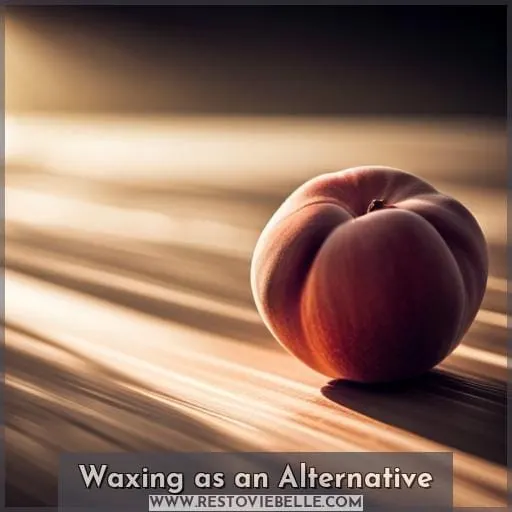Waxing as an Alternative