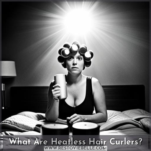 What Are Heatless Hair Curlers