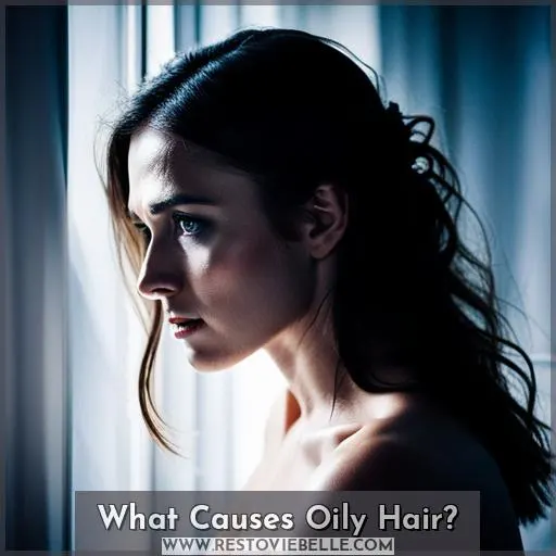 What Causes Oily Hair