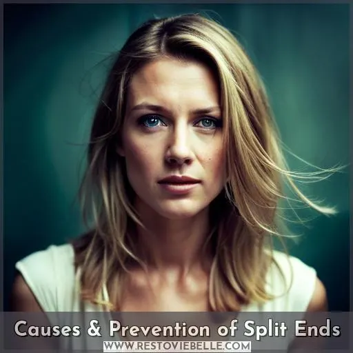 what causes split ends