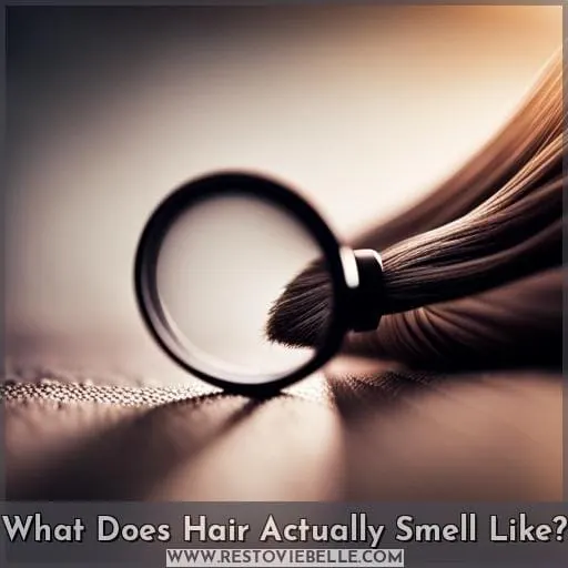 What Does Hair Actually Smell Like