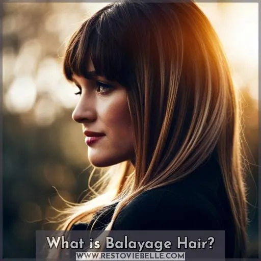 What is Balayage Hair