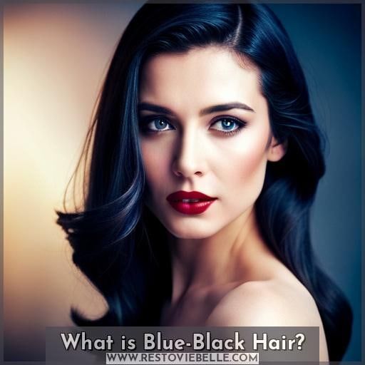 What is Blue-Black Hair What is Blue-Black Hair