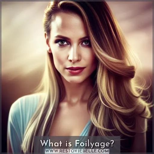 What is Foilyage