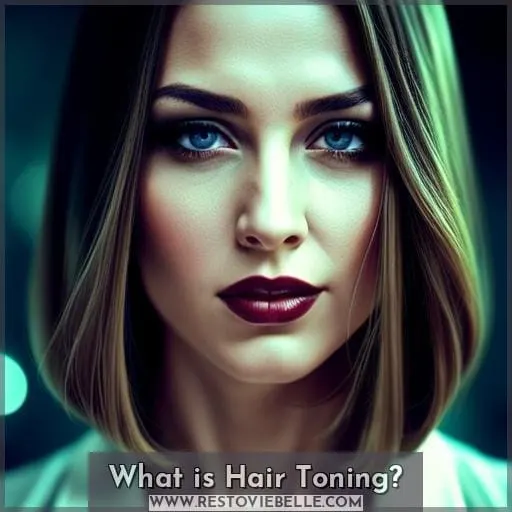 What is Hair Toning