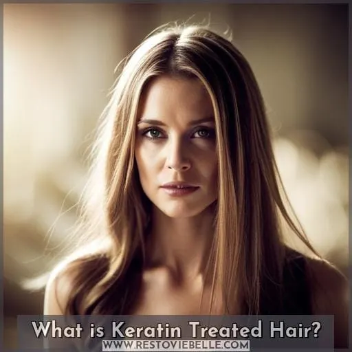 What is Keratin Treated Hair