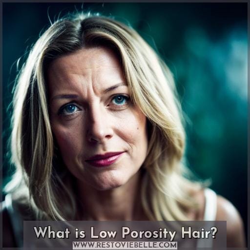 What is Low Porosity Hair What is Low Porosity Hair
