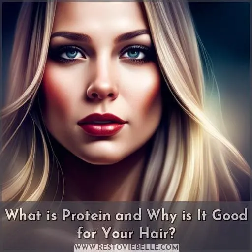 What is Protein and Why is It Good for Your Hair