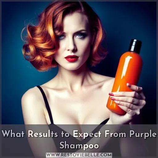 What Results to Expect From Purple Shampoo