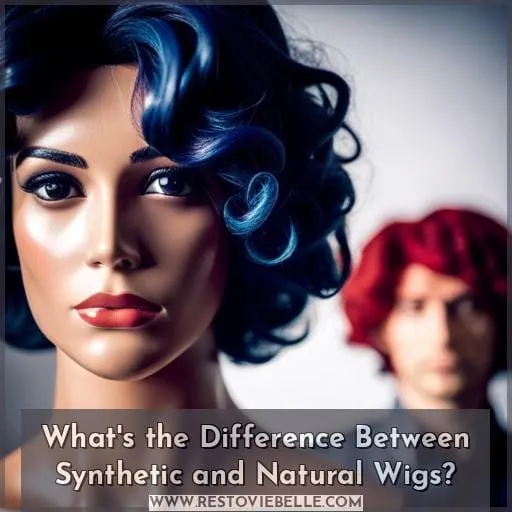 What's the Difference Between Synthetic and Natural Wigs