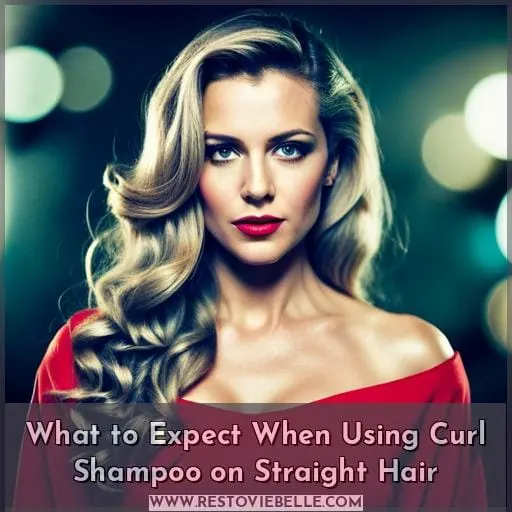 What to Expect When Using Curl Shampoo on Straight Hair