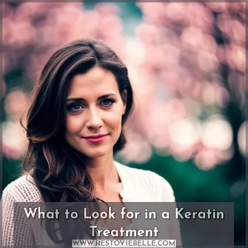 What to Look for in a Keratin Treatment