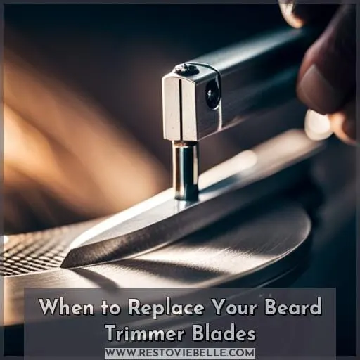 When to Replace Your Beard Trimmer Blades