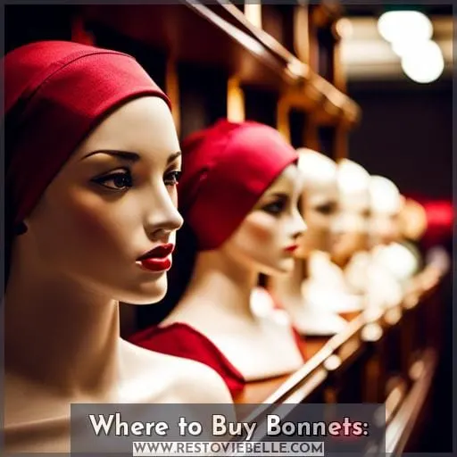 Where to Buy Bonnets: