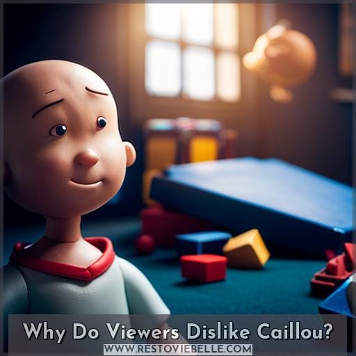Why Do Viewers Dislike Caillou