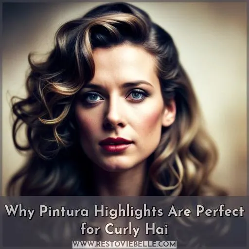 why pintura highlights are perfect for curly hair