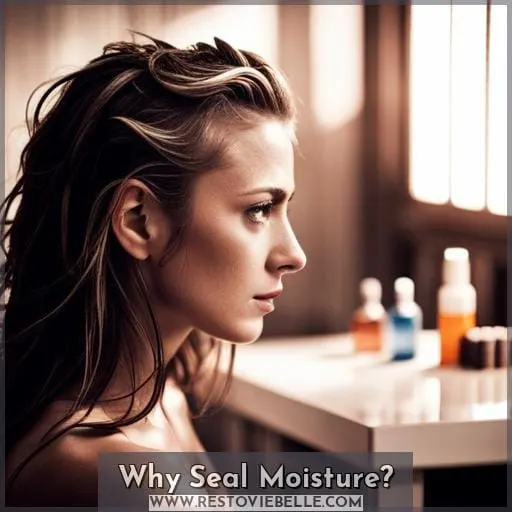 Why Seal Moisture