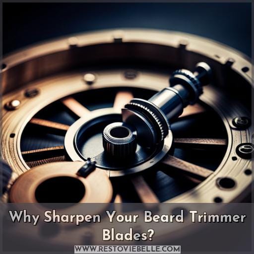 Why Sharpen Your Beard Trimmer Blades