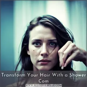why shower comb will change your hair