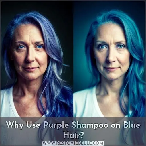 Why Use Purple Shampoo on Blue Hair