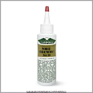 Wild Growth Hair Oil -