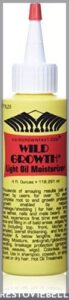 Wild Growth Light Oil Moisturizer,